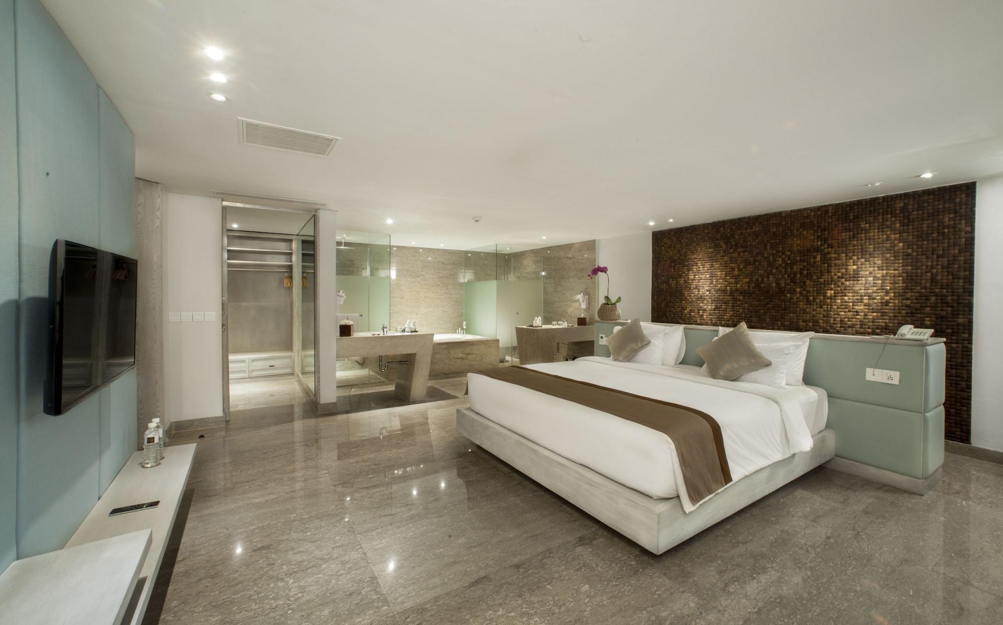 Hotel Daun Bali Seminyak Exterior foto