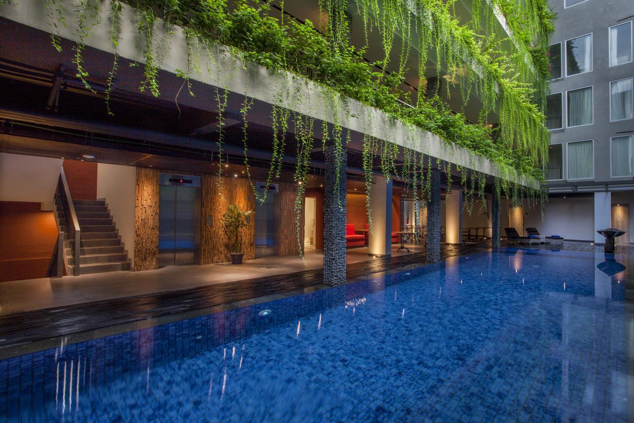 Hotel Daun Bali Seminyak Exterior foto