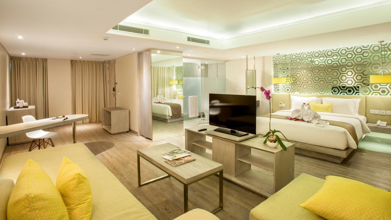 Hotel Daun Bali Seminyak Exterior foto