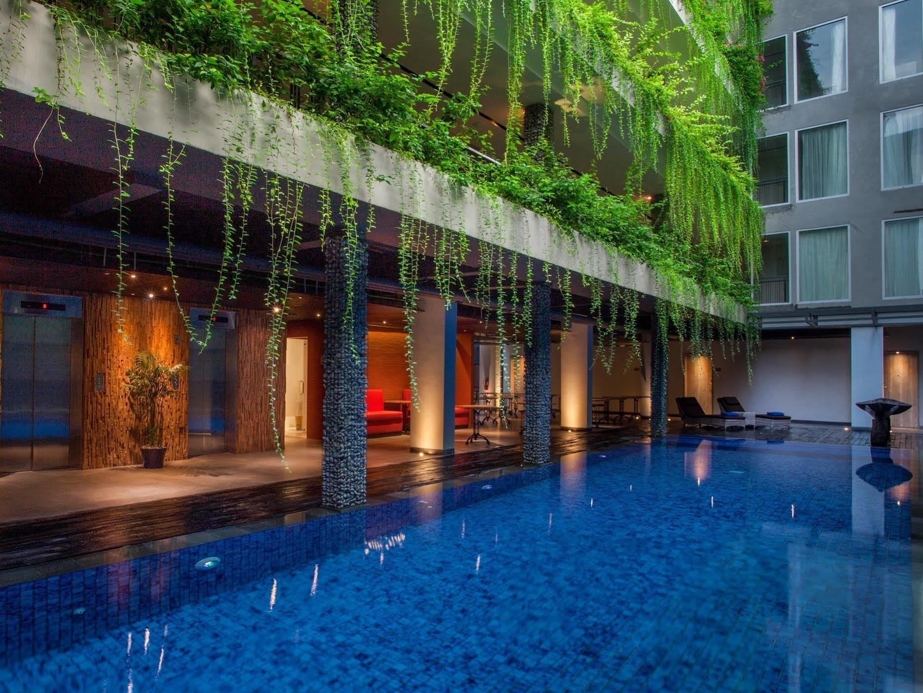 Hotel Daun Bali Seminyak Exterior foto